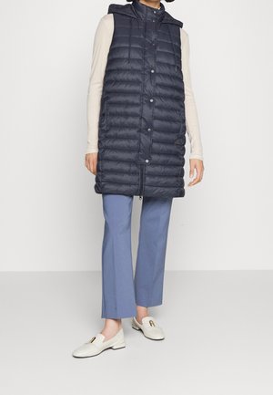 Barbour Weste - dark blue