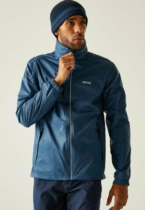 LYLE IV PACKAWAY WATERPROOF SHELL - Impermeable - blue