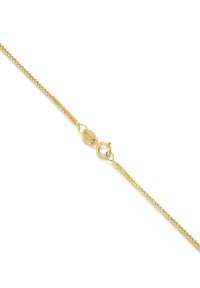 Gold chain bracelet featuring a twisted design, smooth texture, and a secure lobster clasp. Measures approximately 7 inches in length.