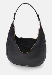 MICHAEL Michael Kors PRESTON CRESCENT HOBO  - Torba za nakupovanje - black