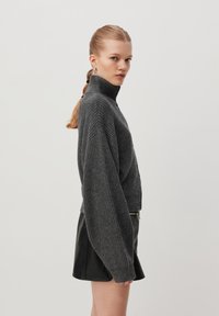 LeGer by Lena Gercke CINDY JUMPER - Cardigan - graumeliert