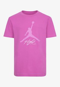 Jordan - BASELINE TEE - Print T-shirt - fire pink Thumbnail Image 1