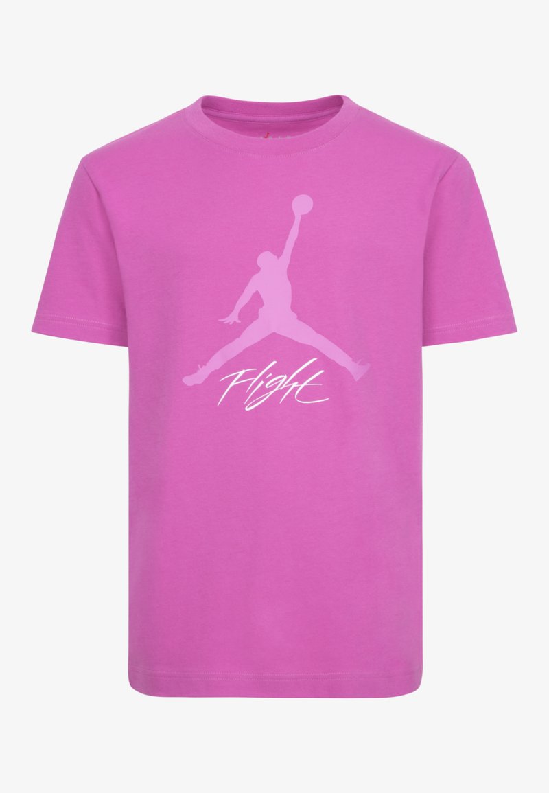Jordan - BASELINE TEE - Print T-shirt - fire pink, Enlarge