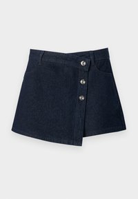 Niet geselecteerd, dark blue denim