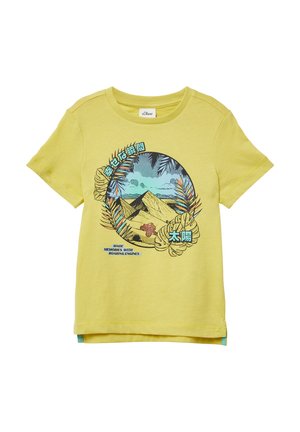 - T-shirt z nadrukiem