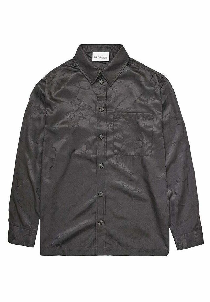 Han Kjøbenhavn Overhemd zwart