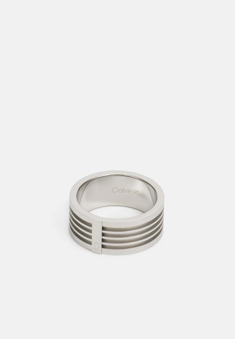 Calvin Klein - LINEAR PATTERN - Ring - silver-coloured, Enlarge