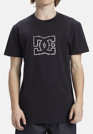 DC Shoes Camiseta estampada - black