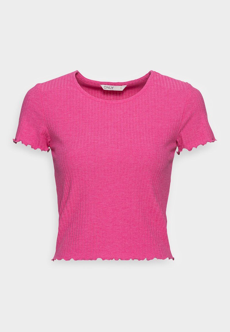 ONLY ONLEMMA - Navadna majica - pink yarrow