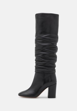 Stivali con i tacchi - black