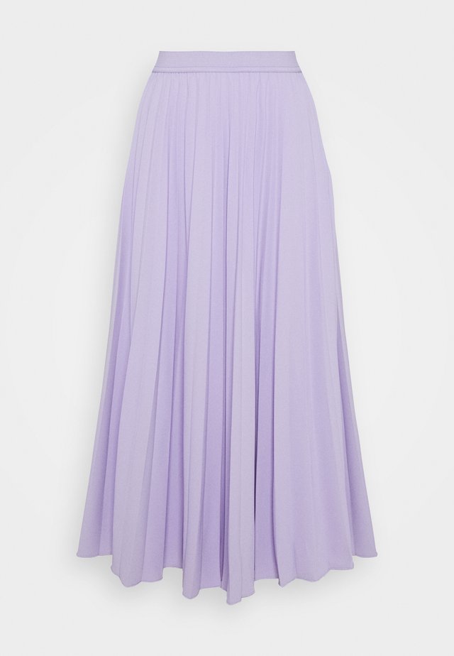 DAFFODIL PLEATED MIDI SKIRT - A-lijn rok - pastel lilac