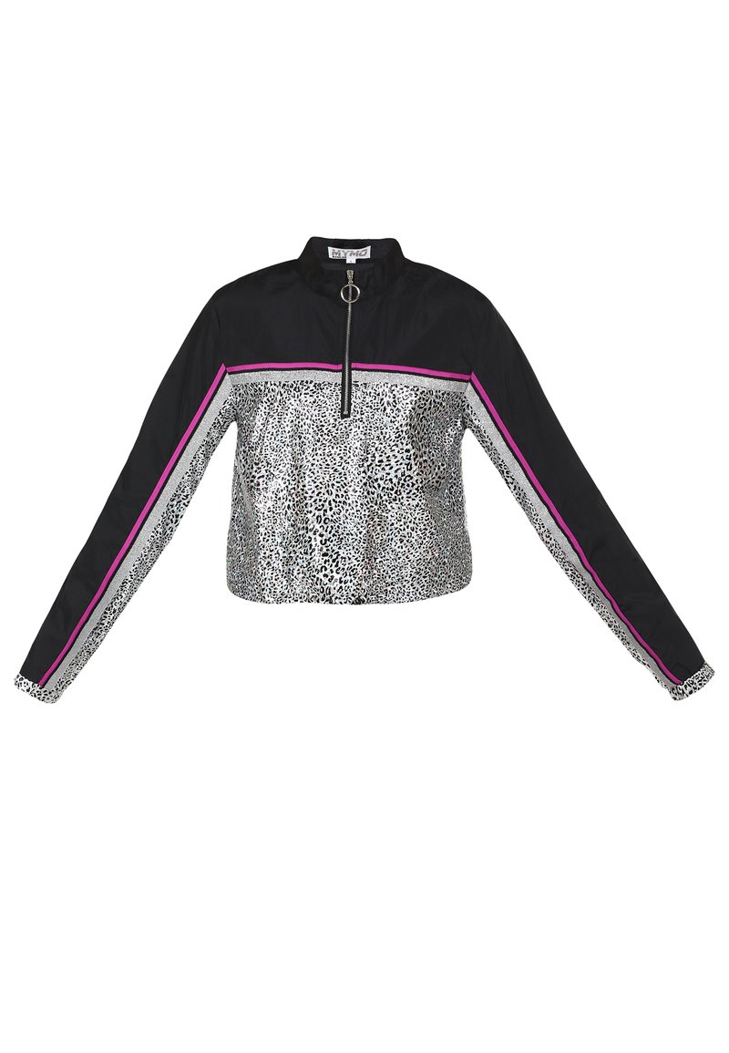 myMo ATHLSR Jas zwart myMo ATHLSR Jas zwart