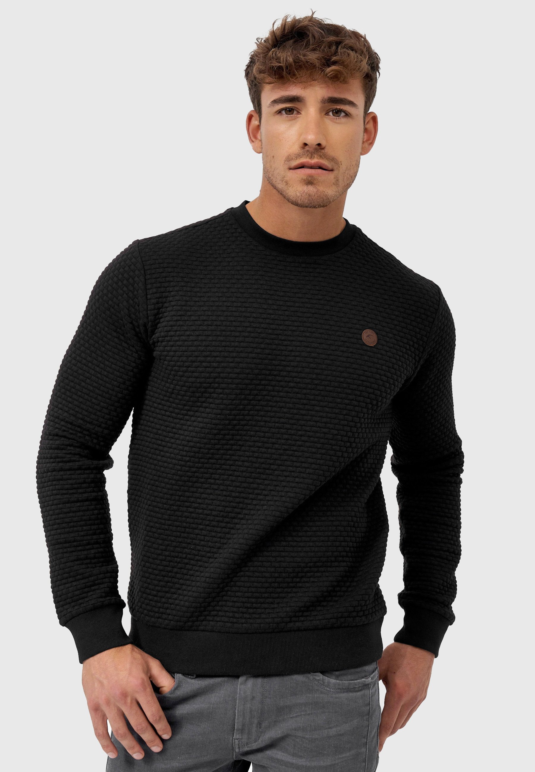 INDICODE JEANS Pullover - china blue/bleu