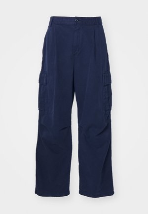 Carhartt WIP COLE PANT - Kapsáče - air force blue