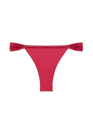 Yamamay, ILEHIA - BIKINI BOTTOM - Braguita de bikini - red plain