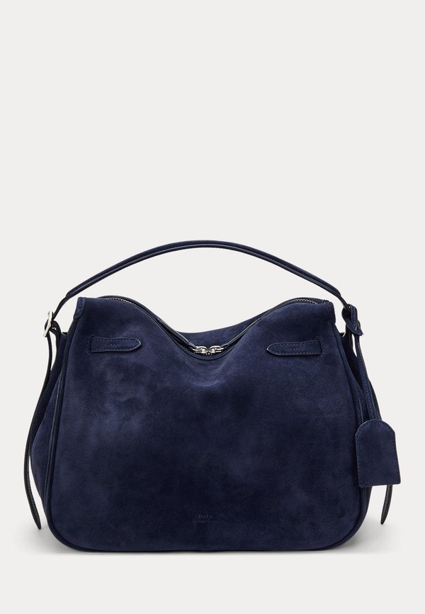 Polo ID Suede Large Satchel - Handbag - night4