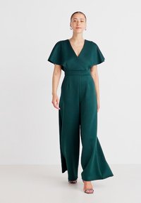 WAL G PETITE WEDDING BETTY WRAP - Ολόσωμη φόρμα - forest green