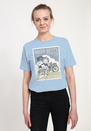 - T-shirt z nadrukiem