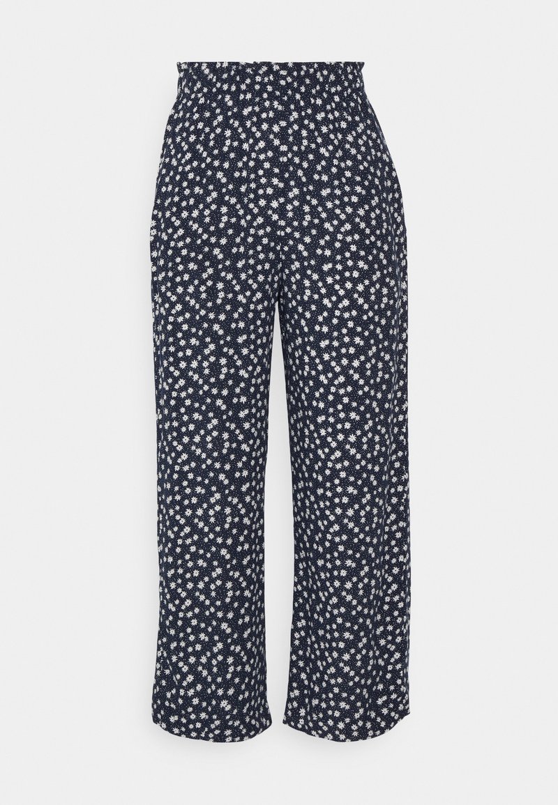 Lindex Broek gemêleerd donkerblauw