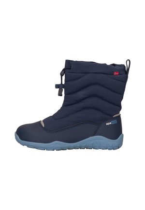 TROLLKIDS, KIDS ROSFJORD BAREFOOT HIKER UNISEX - Зимни ботуши - mystic blue shadow blue