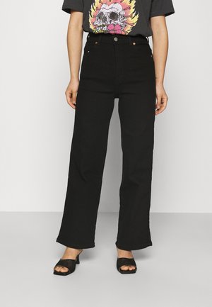 MOXY  - Stoffhose - solid black