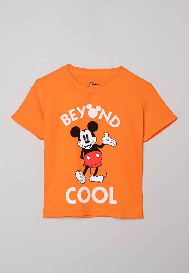 Disney T-shirt print oranje Disney T-shirt print oranje