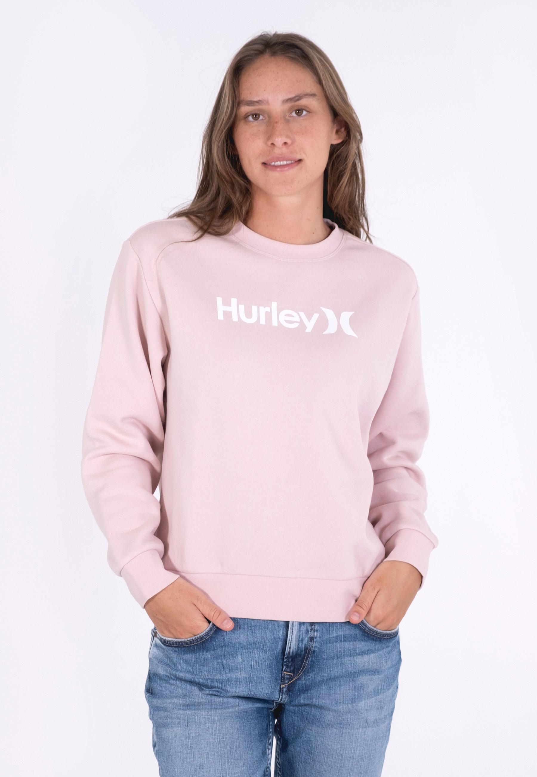 Hurley OAO - Sudadera - light coral almond/rosa - Zalando.es