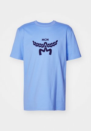 MCM Marškinėliai su spaudiniu - della robbia blue