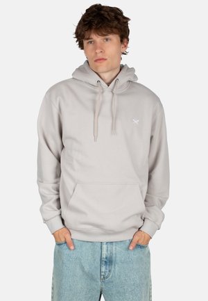 Kapuzenpullover - cloud grey