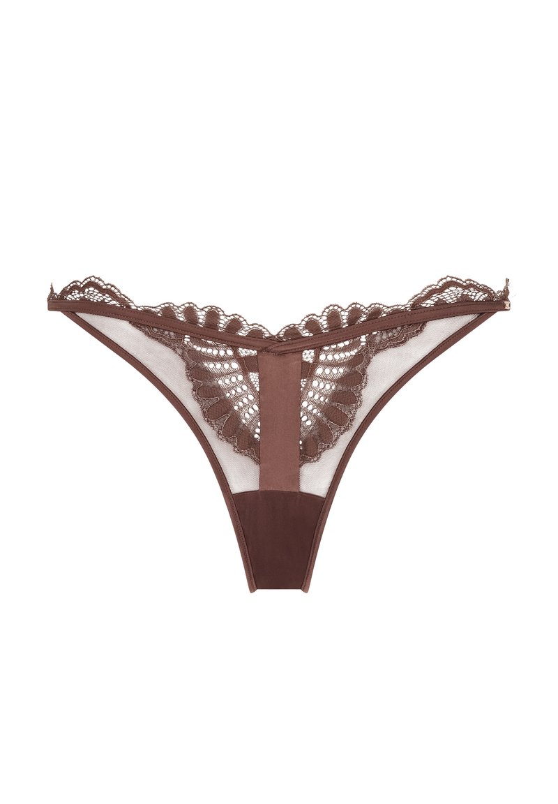 Hunkemöller String bruin Hunkemöller String bruin