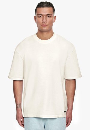 HEAVY PATCH - T-shirt basic - cream white