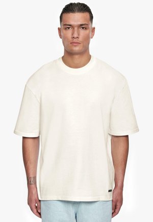 Dropsize HEAVY PATCH - T-shirt basic - cream white