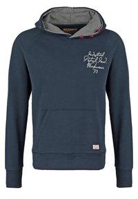 Petrol Industries Felpa con cappuccio - dark blue