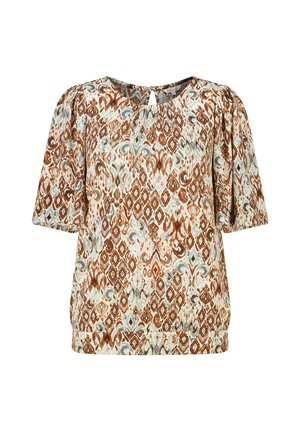 MS Mode, T-shirt print - multi berry
