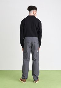 Carhartt WIP AVIATION PANT - Pantalon cargo - graphite rinsed