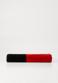 Calvin Klein Swimwear TOWEL BLOCK - Beach towel - flaming chili