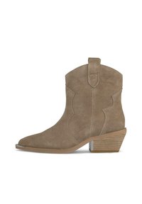 Stivaletti texani / biker - light brown