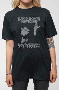 Paradiso Clothing DAVID BOWIE  - Print T-shirt - black