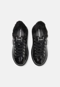 KARL LAGERFELD KAPRI SHINE - Trainers - black