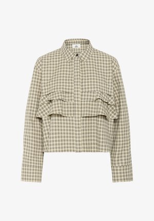 Karen by Simonsen Skjortebluser - pebble check