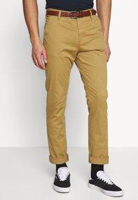 INDICODE JEANS - GOVER - Chino - amber Miniatuurafbeelding 1