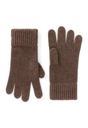 Gloves - brown