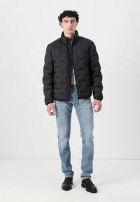 TOM TAILOR DENIM LIGHT PUFFER JACKET - Téli dzseki - black