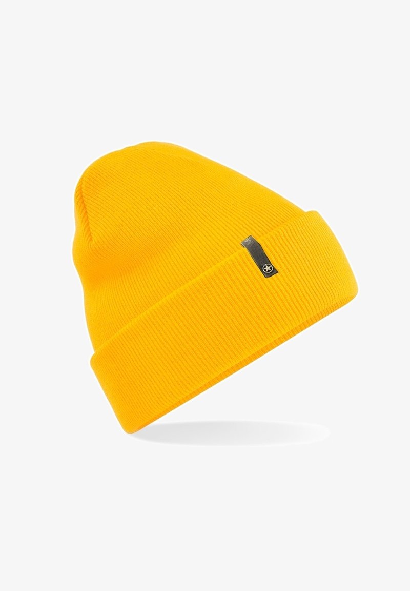 Be Famous TURN UP - Beanie - gold