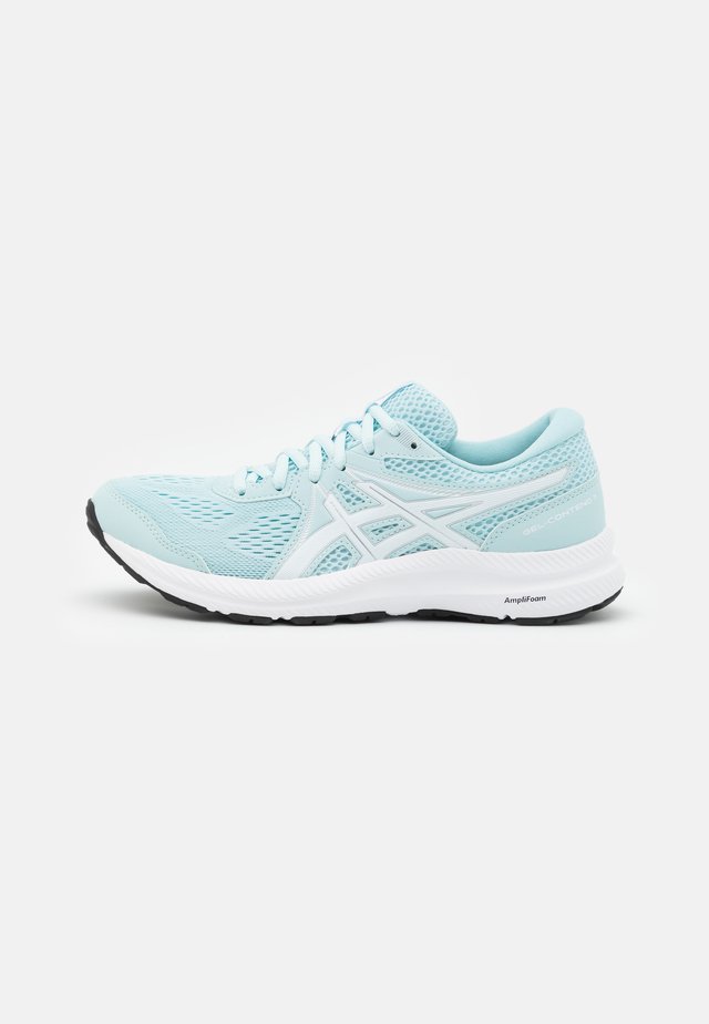 GEL CONTEND 7 - Laufschuh Neutral - aqua/white