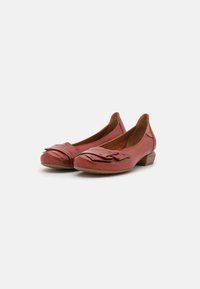 Everybody Escarpins - metallic red