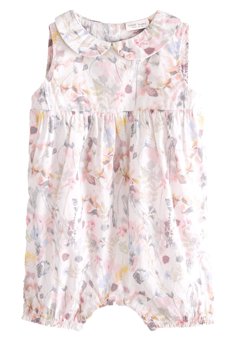 Next FLORAL ROMPER Jumpsuit pink Zalando.ch