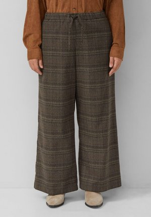 Broek - dunkelbraun