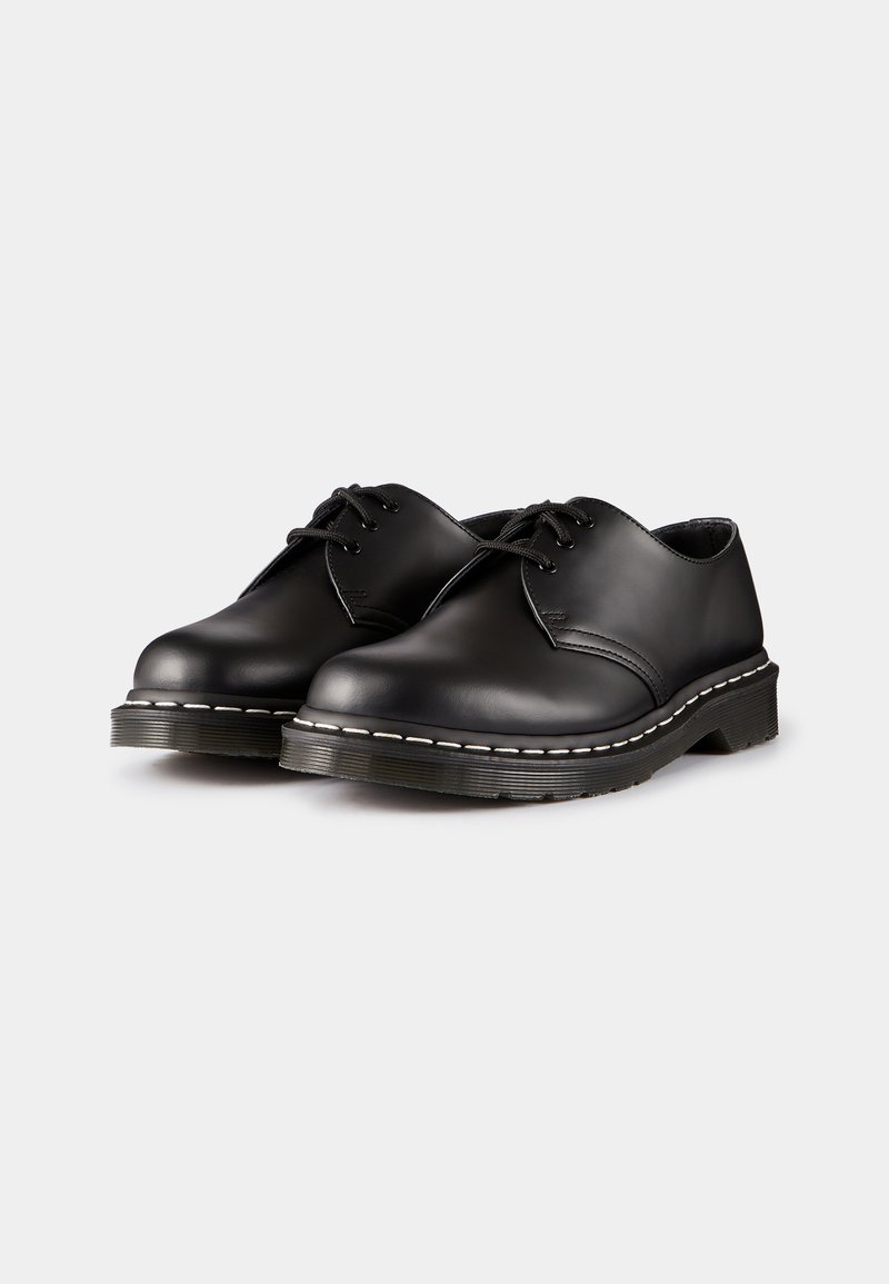 Dr. Martens 1461 3 EYE UNISEX - Sportlicher Schnürer - black 