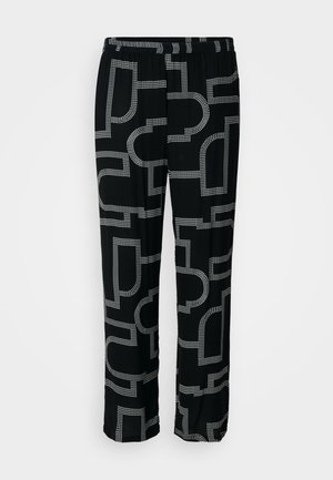 ONLY Carmakoma, CARMATTE LIFE PANTS - Bukser - black